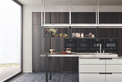 Poliform Debuts Line That Blends Living Room With Kitchen Residential