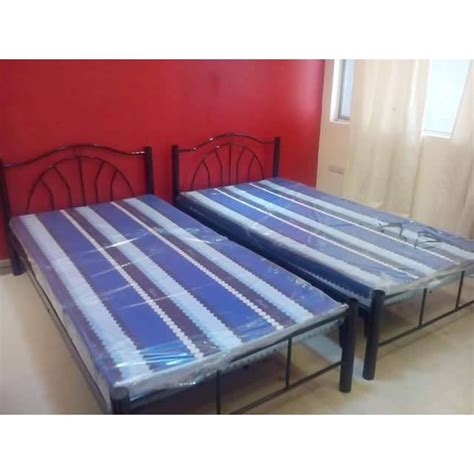 Single, super single, queen and king size options available. Single Bed Frame with Mandaue Foam | Shopee Philippines