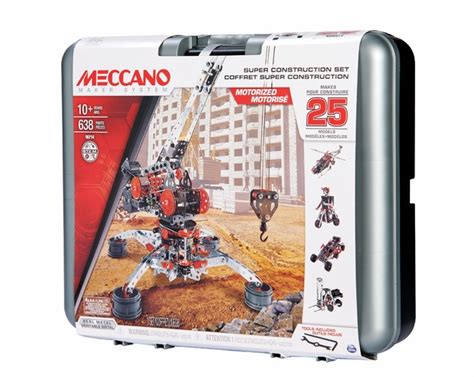 Buy Meccano 25 Model Super Construction Set At Mighty Ape Nz