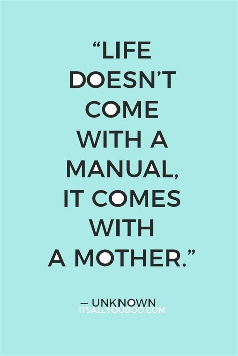 28 Best Happy Mothers Day Quotes And Sayings Happy Mother Day Quotes