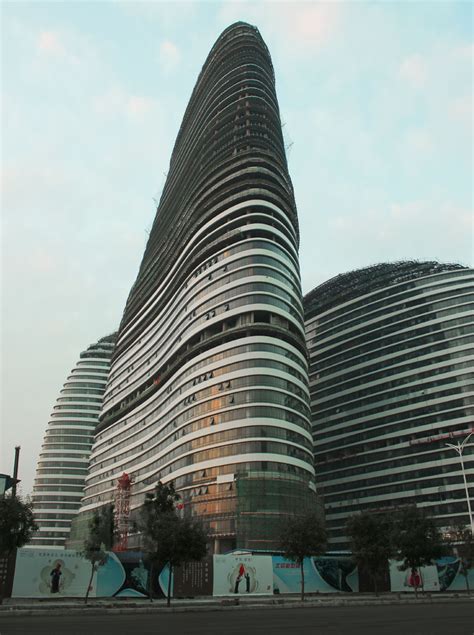 Wangjing Soho In Beijing By Zaha Hadid Nears Completion