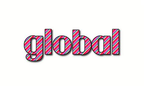 Global Logo Free Logo Design Tool From Flaming Text