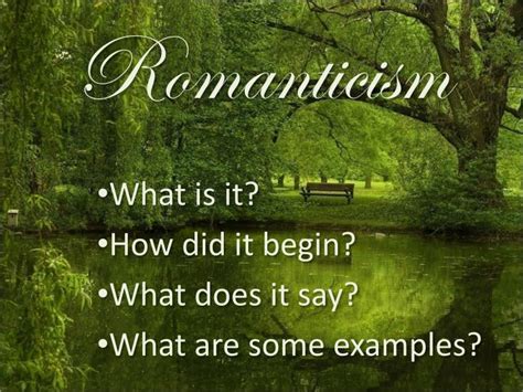 Ppt Romanticism Powerpoint Presentation Free Download Id2612241