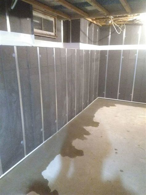 Basement Waterproofing Basement To Beautiful Wall Panels Restore Fall