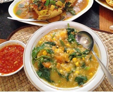 Selain praktis, bubur bayi ini memiliki berbagai varian rasa, kandungan vitamin, mineral, dan lainnya. Kuliner Khas Manado Paling Enak di Surabaya