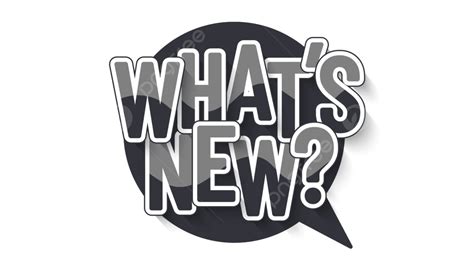What S New In Black Banner Style Whats New Banner Png And Vector