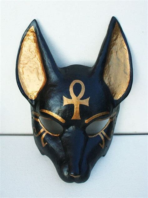 Маска Анубиса In 2021 Anubis Mask Anubis Egyptian Mask