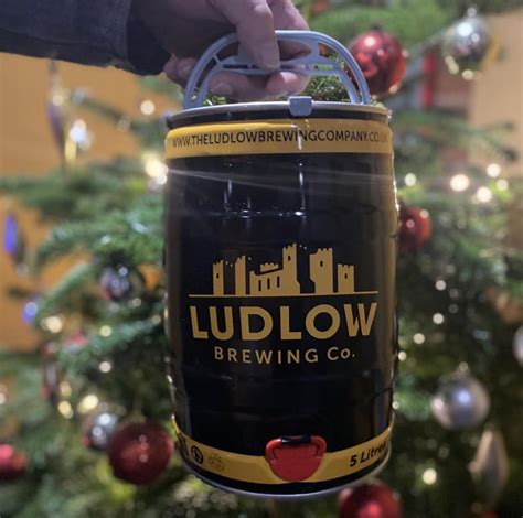 Ludlow Brewery ‼️pre Orders Of Mini Kegs And Polypins