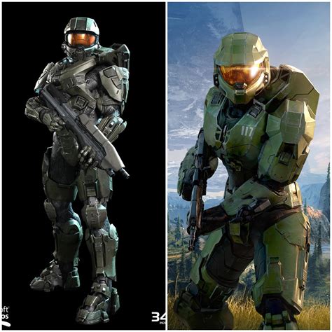 I Used To Think The Armor In Halo 4 Was Awesome But Im So Glad 343i