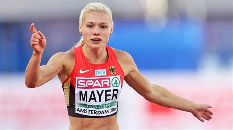 Lisa Mayer | Sportschau - sportschau.de/amsterdam - Sportler