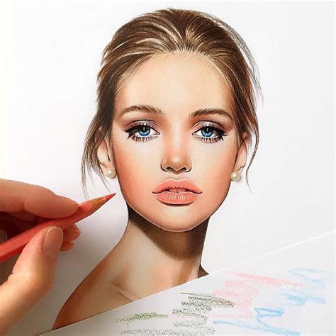 Instagram Photo By Natalia Vasilyeva • Mar 5 2016 At 1123am Utc Portrait Art Airbrush Art