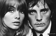 Terry O'Neill - Jean Shrimpton and Terence Stamp, London, 1963
