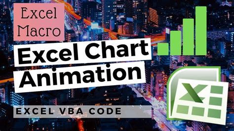 How To Create Randomly Animating Chart In Excel Using Macro Youtube