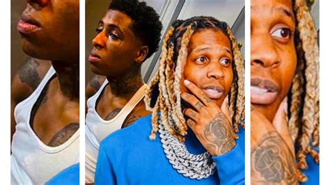 Nba Youngboy Just Trashed Lil Durks Girl Dent Head She Replied 😲