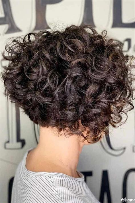 55 Sassy Short Curly Hairstyles To Wear At Any Age Short Curly Hairstyles For Women Short