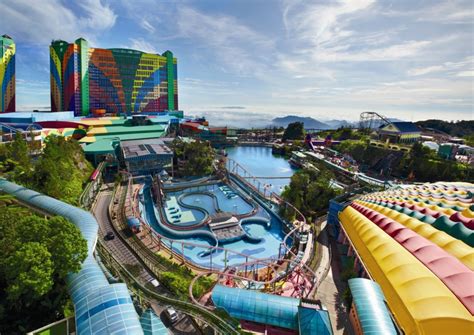 Amazing hotel and fantastic facilities. Genting Malaysia Theme Park Struggling with Construction Costs