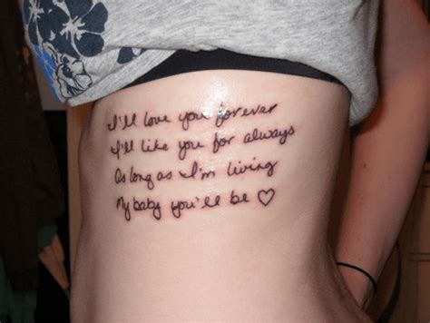 20 Short Quotes for Tattoos about Love for Him & Her