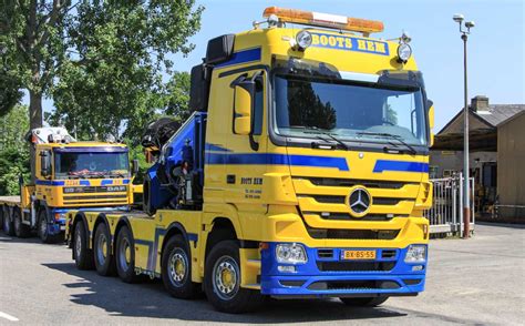 Mercedes Benz Actros 5155 Boots Hem Trucks Cranesnl