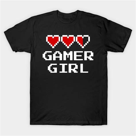 Gamer Girl Gamer Classic T Shirt Gamer Girl Outfit