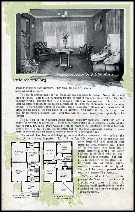 1918 Aladdin Kit Houses Kit Homes Home Building Kits Bay City Michigan