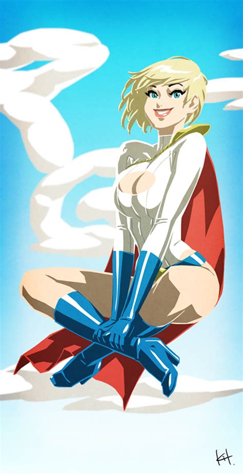 Pin By Colin Melton On Power Girl Has Never Lost A Staring Contest Female Comic Characters Dc