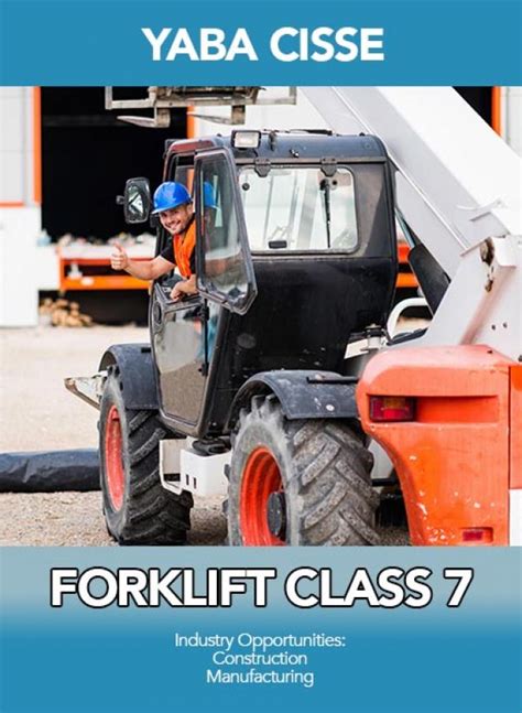 Forklift Class 7 Onsite Equipment Training Services