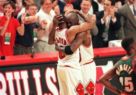 The Last Dance Michael Jordan S Most Human Moment In The 1996 Finals