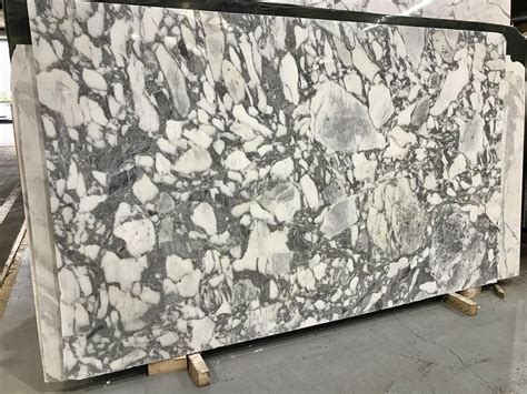 Arabescato Corchia Honed Polished White Marble Slabs