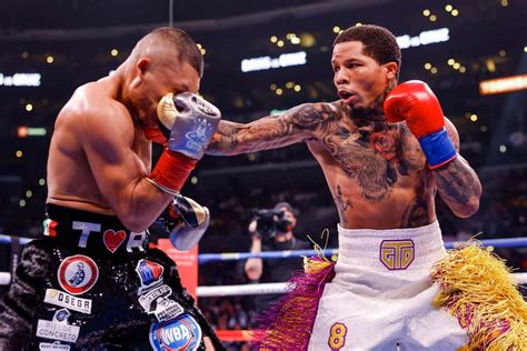 Gervonta Davis Defeats Isaac Cruz In Toughest Fight Of Career To Retain