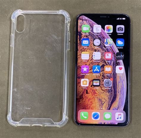 Apple Iphone Xs Max 64gb Gold Sprint A1921 Cdma Gsm For Sale
