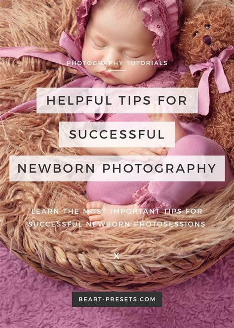 Helpful Tips For Successful Newborn Photography Newborn Photography