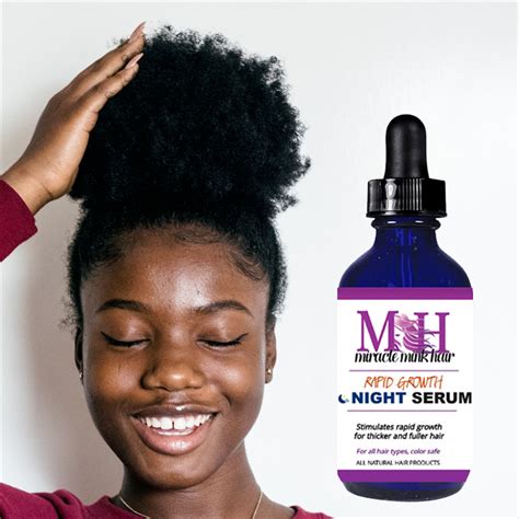 Miracle Mink Hair Growth Rapid Night Serum 4099 Hair Regrowth Hair
