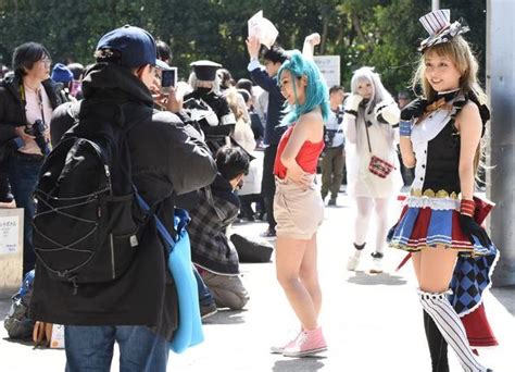 Worlds First Otaku Summit Opens In Japan Daily Mail Online