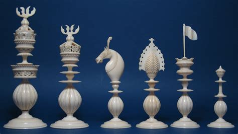 Antique India Chess Set Ugel01epgobpe