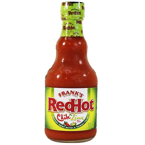 Frank S Redhot Chili And Lime Hot Sauce 354ml Lazada Ph