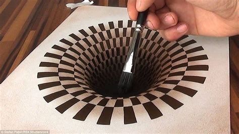 Artist Stefan Pabst Incredible 3d Paintings Will Leave Your Eyes