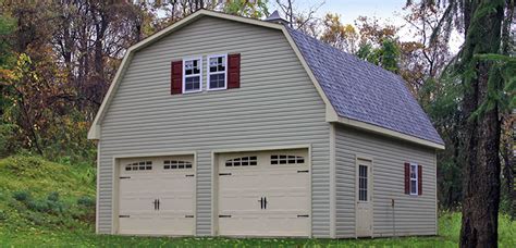 Shop Garages With Lofts And Apartments See Advantages Sizes And Prices
