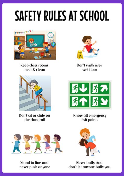 Safety Worksheets For Kindergarten