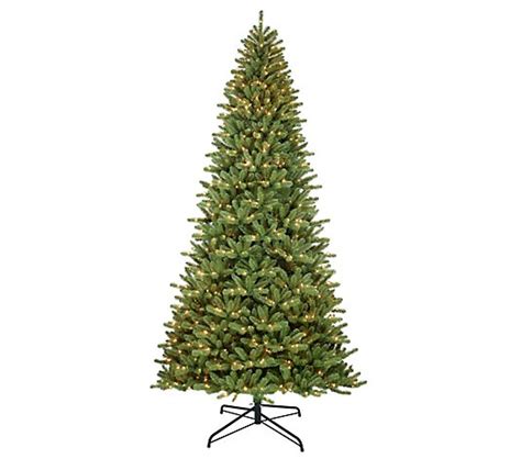 Puleo Pre Lit 10 Berkshire Fir Artificial Christmas Tree