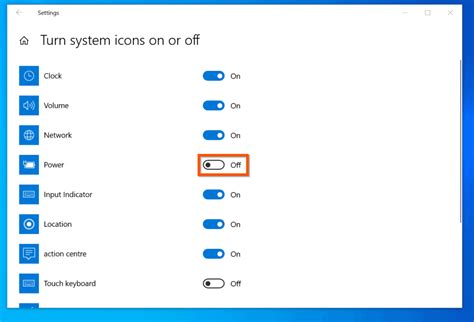 Windows 10 Battery Icon Missing Here Is How Restore It