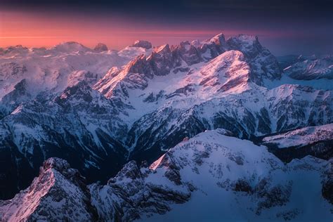 Winter Dolomites Landscape Photography Workshop 2020