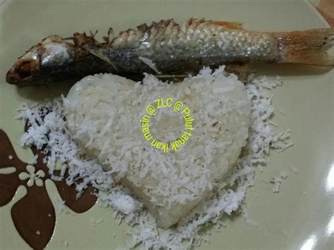 #pulutikanmasin #pulutikankering pulut tanak ikan kering resepi pulut ikan masin cara tanak pulut mudah dan tidak berkerak masak pulut guna dapur gas cara. ZULFAZA LOVES COOKING: Pulut tanak ikan masin