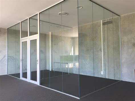 Frameless Glass Walls Glass Facade Glass Partitioning Gold Coast