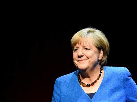 Ex German Leader Angela Merkel Wins Un Refugee Prize United Nations