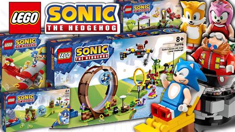 Lego Sonic The Hedgehog 2023 Official Sets Youtube