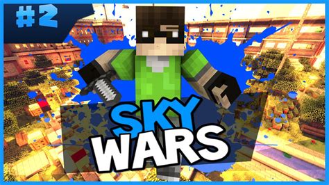 Sky Wars 2 НОВЫЙ СКИН Youtube
