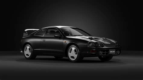 Artstation Toyota Celica Gt Four St205 With Interior