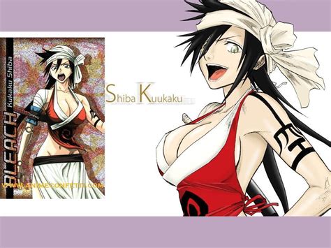 K Kaku Shiba Bleach Anime Wallpaper Fanpop