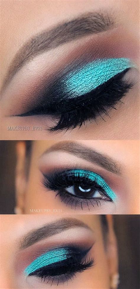 Light Blue Eye Makeup