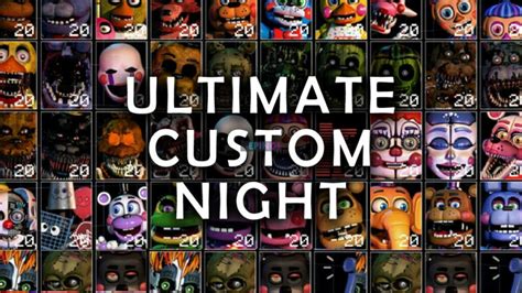 Fnaf Ultimate Custom Night Free Download Full Version Qustdh